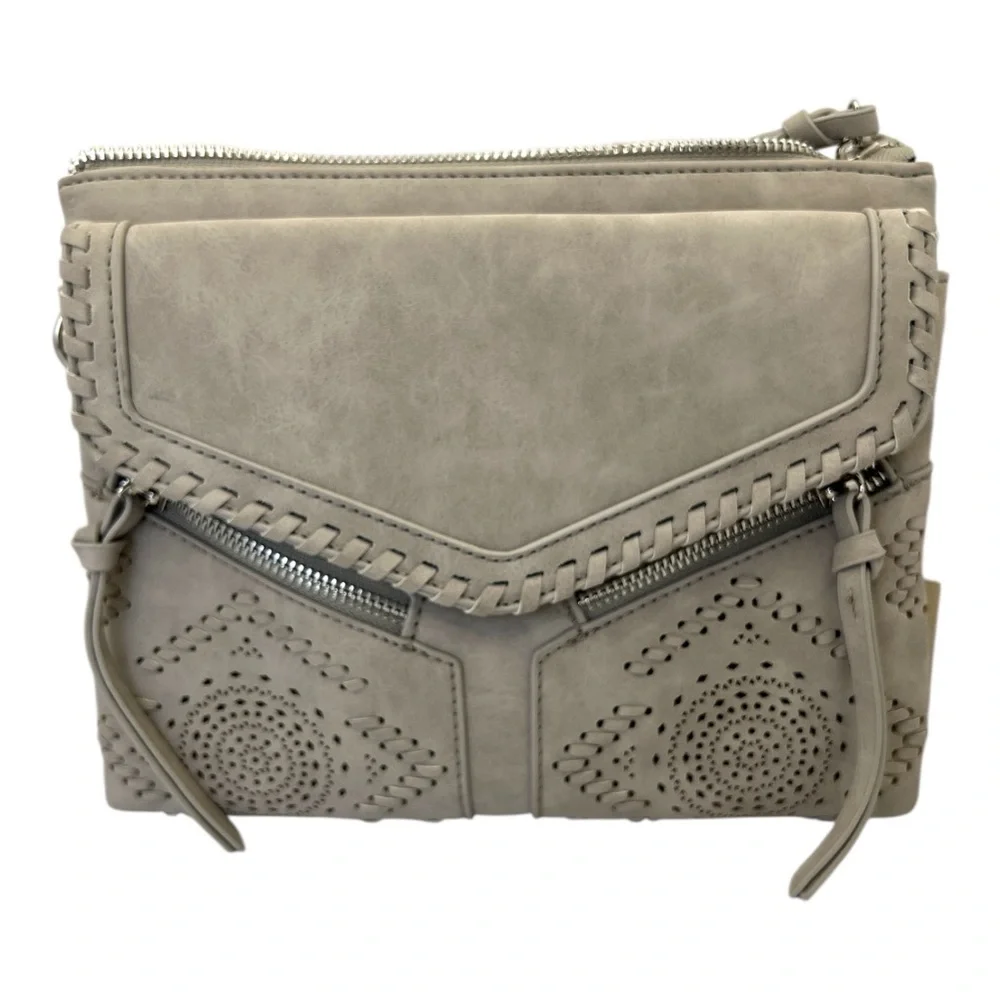 Franchesca Women's Gray Crossbody Bag‎